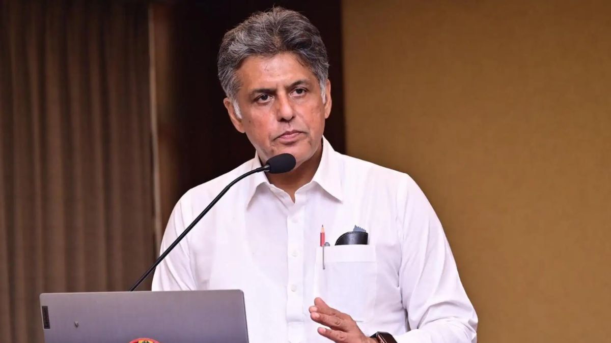 Manish Tiwari