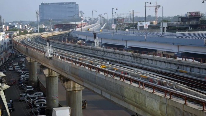 bhopal metro route 215