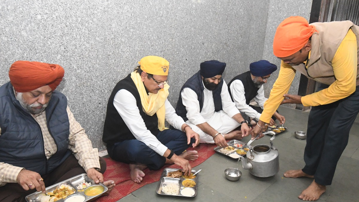 patna sahib langar