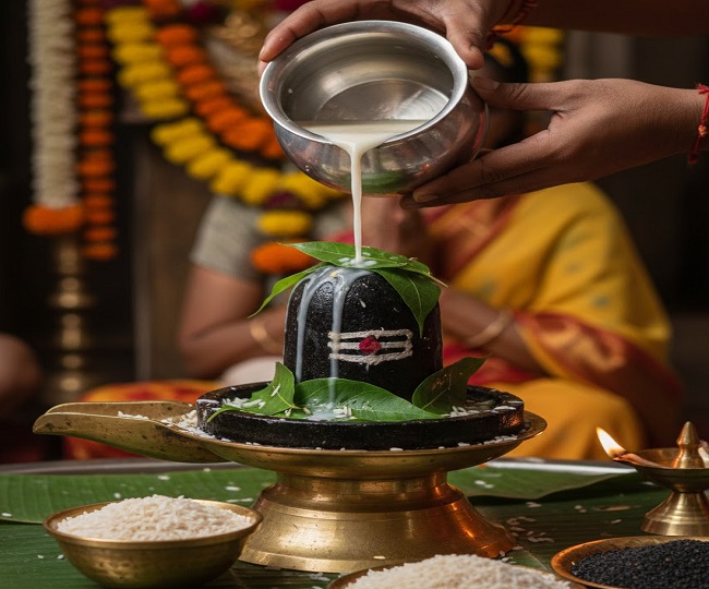 shivling puja