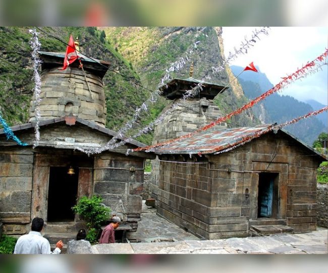 yog-dhyan badri mandir