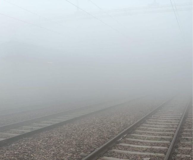 Auraiya Fog