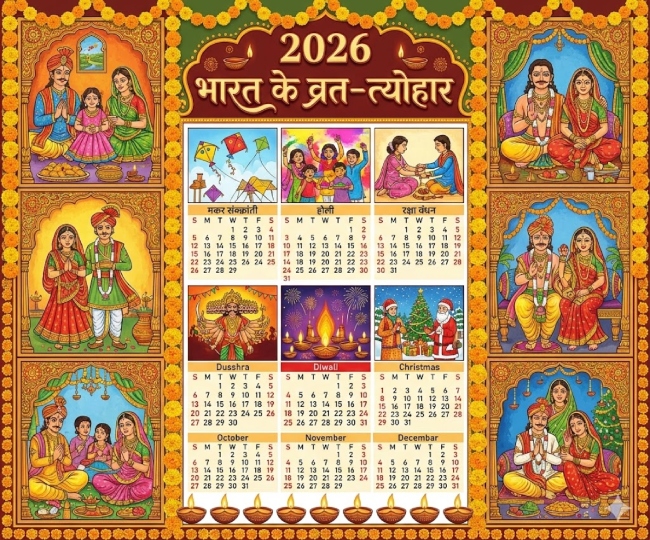 Festivals List 2026 i