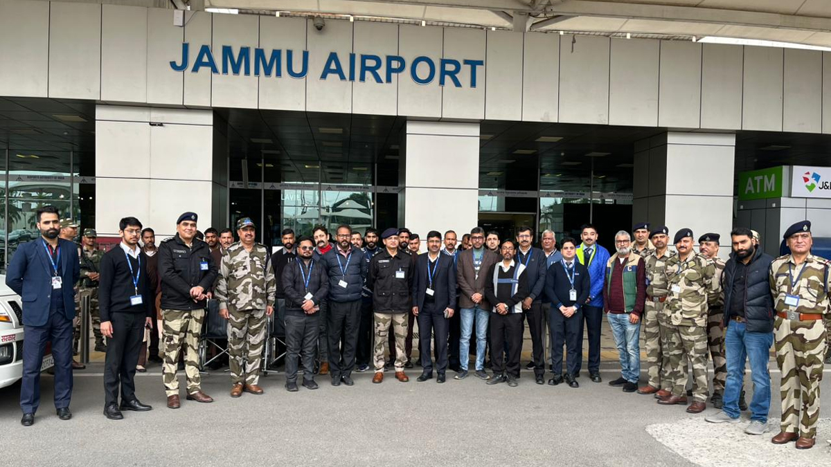 Jammu Airport Staff