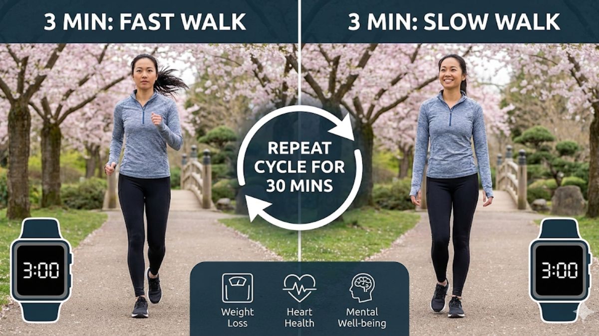 Japanese Walking Benefits