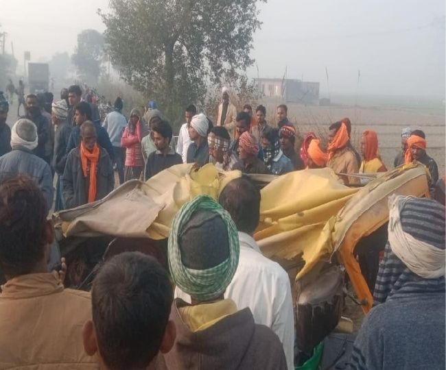 Unnao Fog Accident (2)