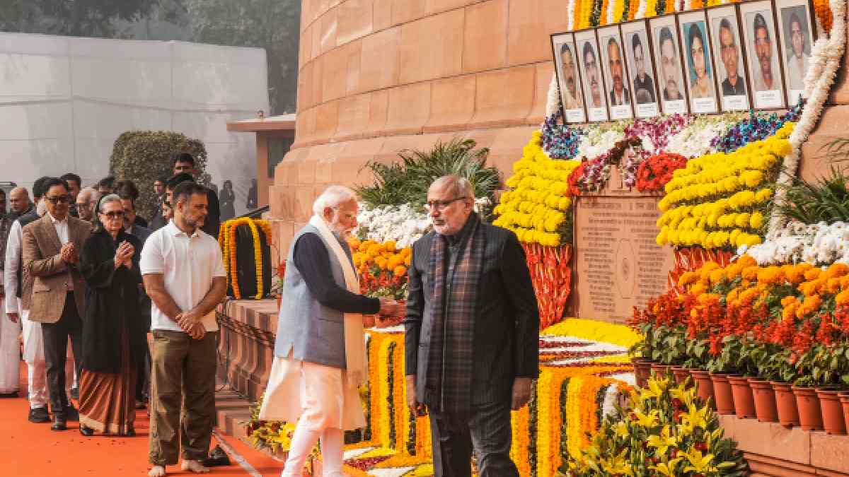 parliament attack 2001 PM Modi (1)