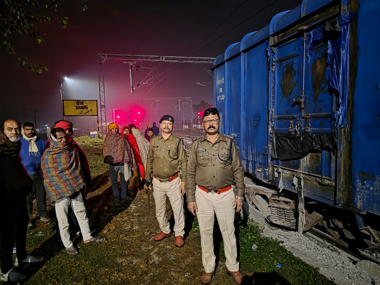 Bihar train derailment 1