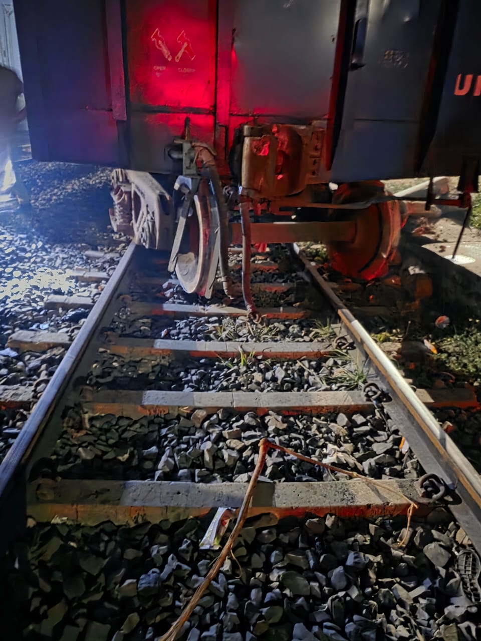 Bihar train derailment 2