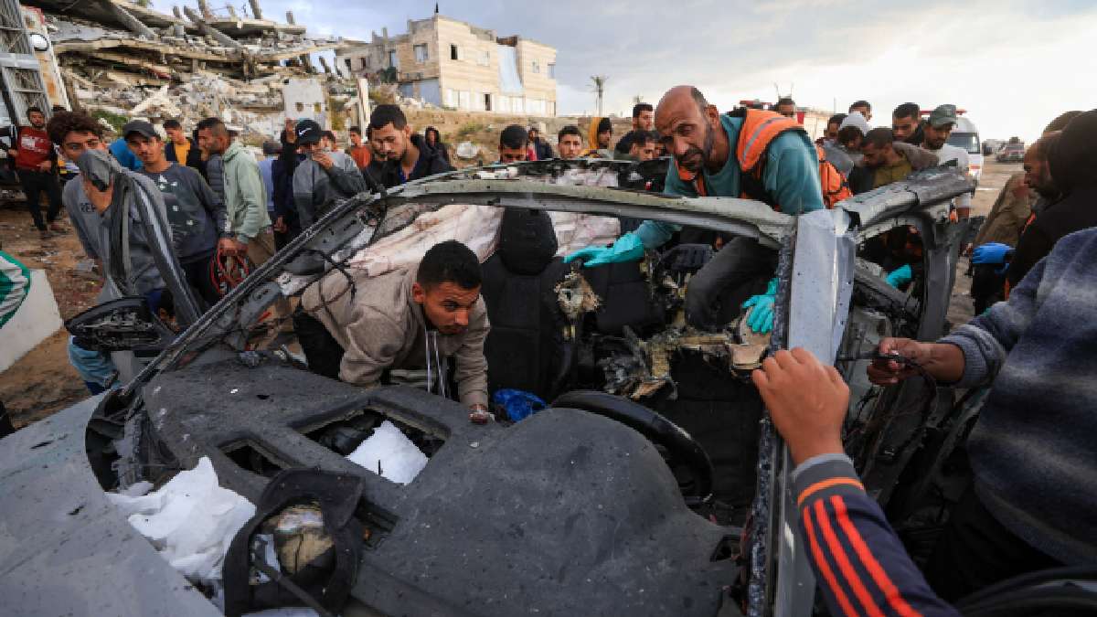 hamas israel car attack in gaza (1)