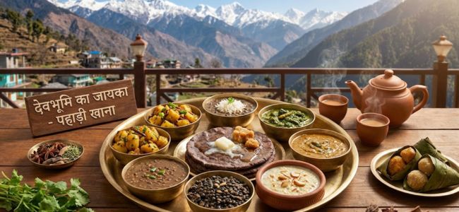 Dishes of Uttarakhand