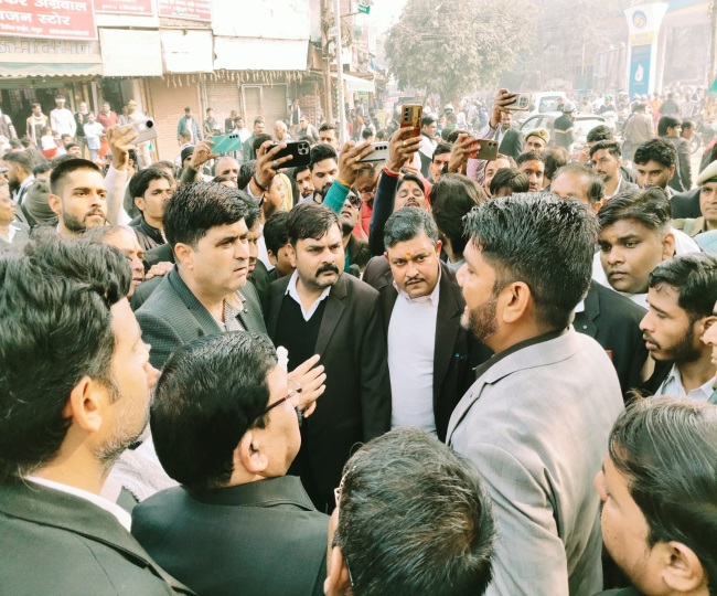 Mathura Lawyers Protest