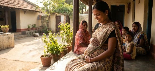 Motherhood pregnancy