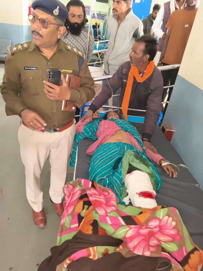 beora car accident injured 215