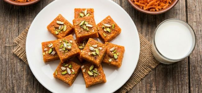 carrot burfi