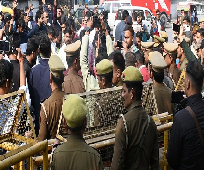 competitive students protest