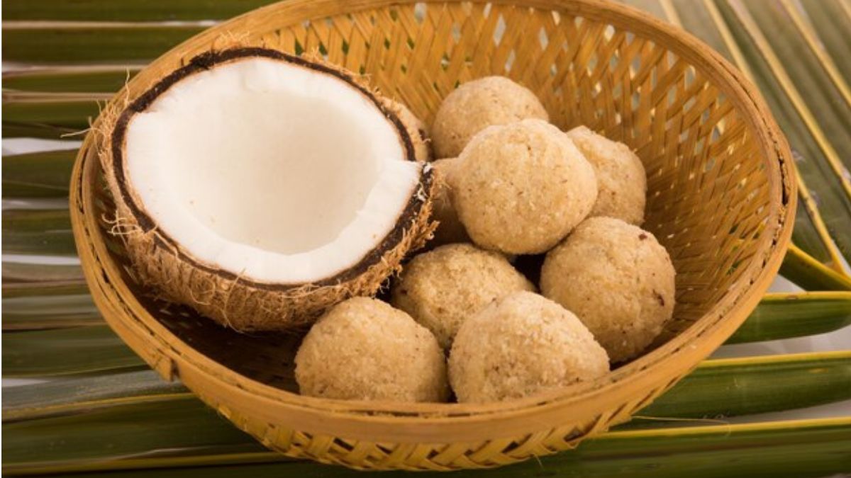 Coconut Laddoo