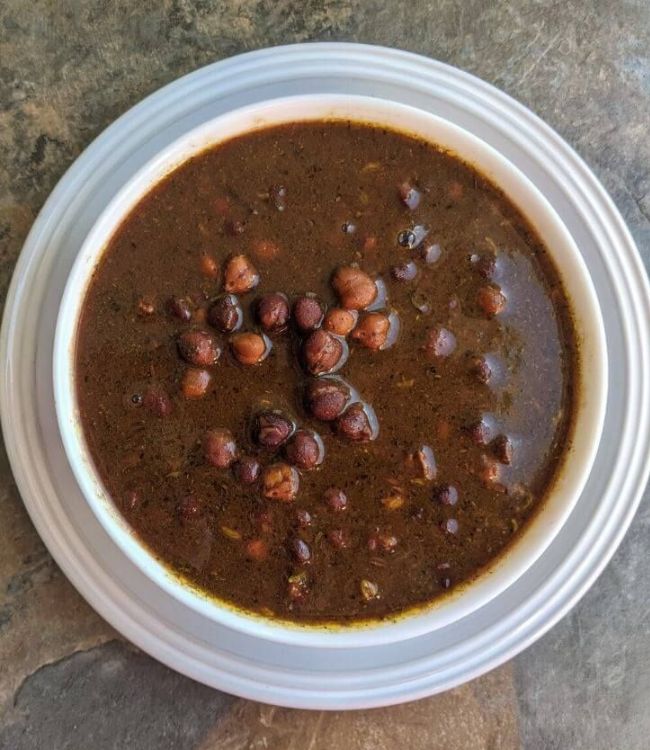 Khatta Chana