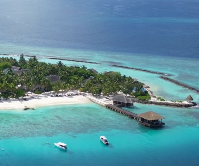 Milind Soman Maldives