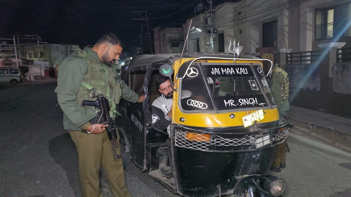 Security forces Mata Vaishno Devi