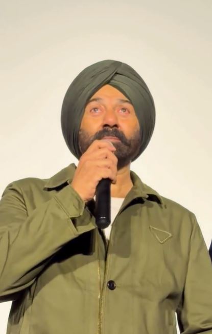 Sunny Deol Cry