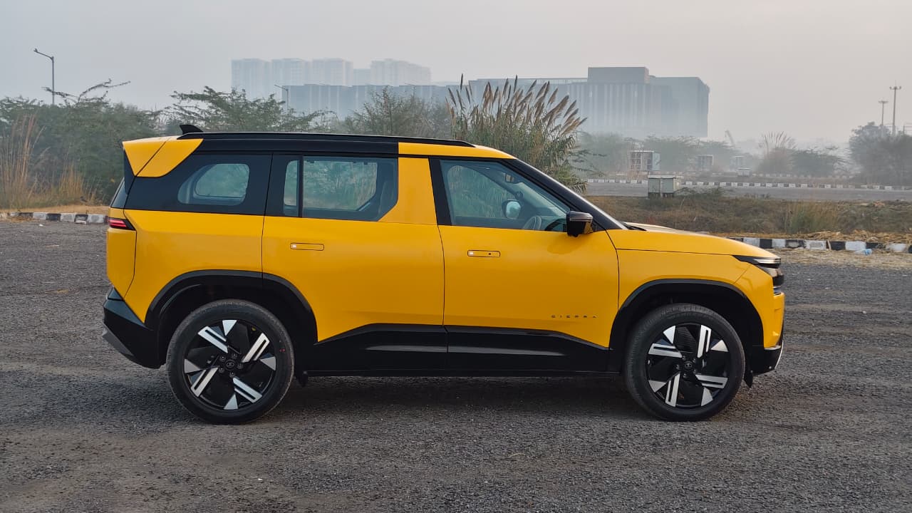 Tata Sierra Side