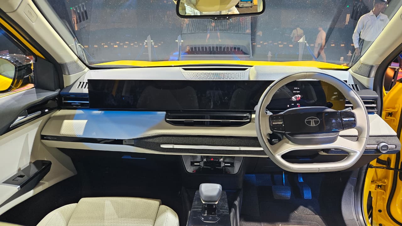 Tata Sierra dashboard