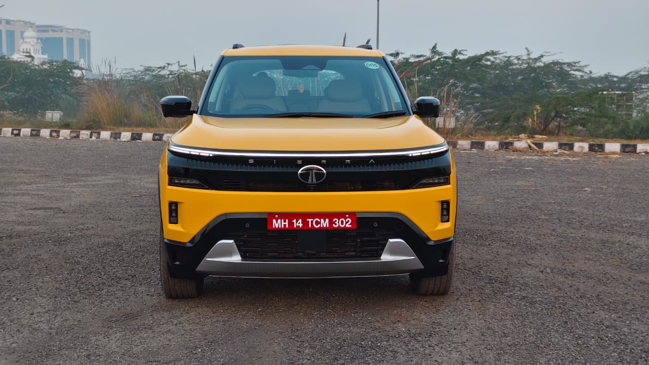Tata Sierra Tata Sierra front