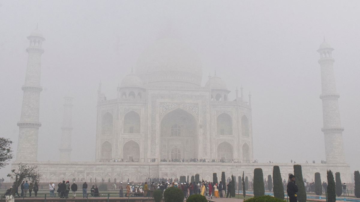 UP Weather Winter FOg