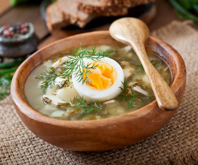 chicken soup for babies