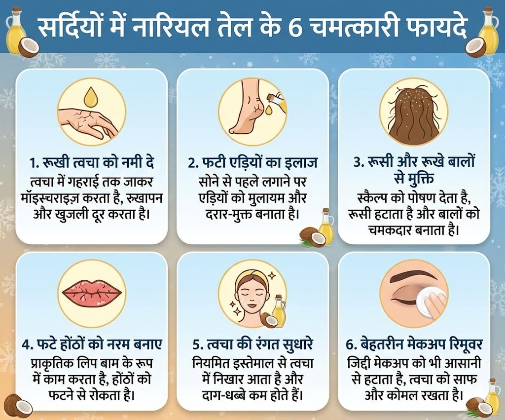 coconut oil benefits