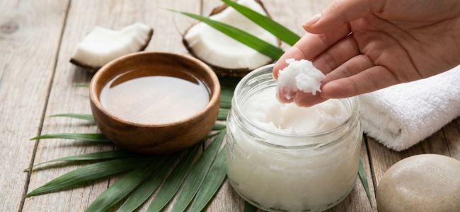 coconut oil uses for skin