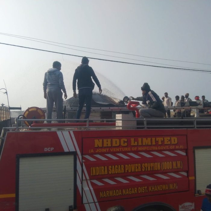 khandwa fire H 2155