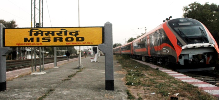 misrod vande bharat 2154