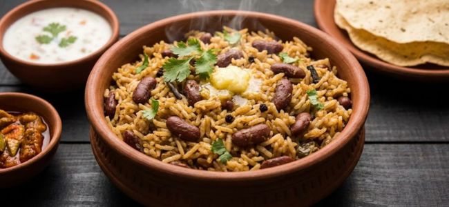 rajma pulao recipe in hindi