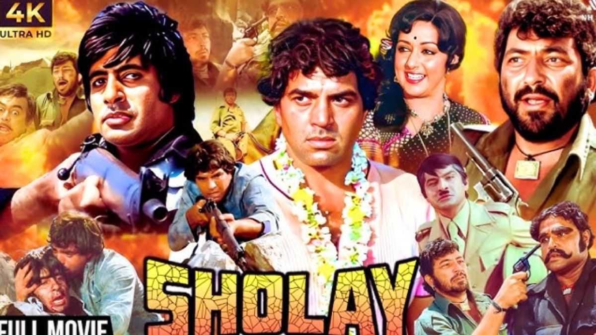 sholay the final cutcollection