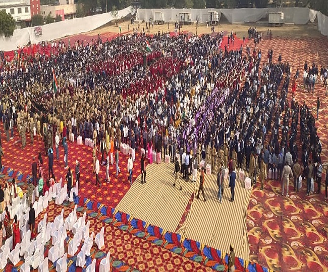 vande matram samuhik gayan