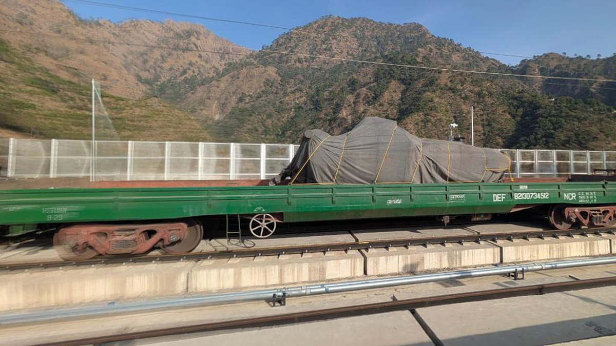 Army ammunation by railline