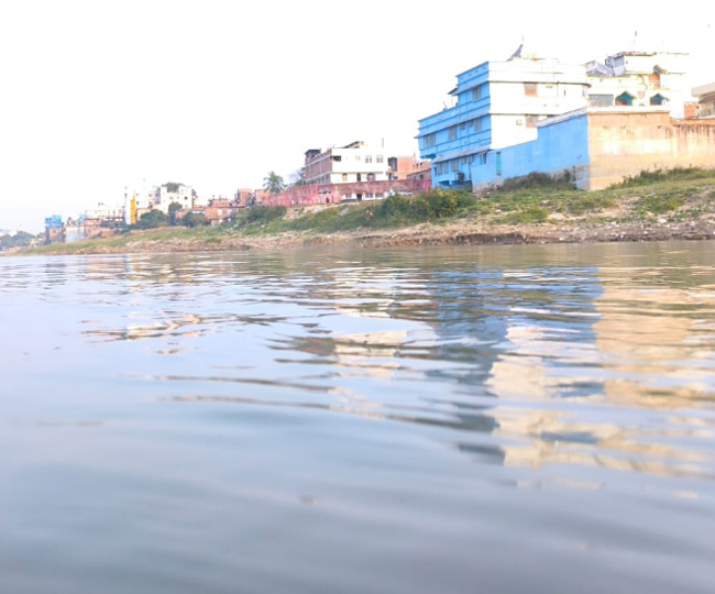Ganges River has reached near Bhagalpur city2