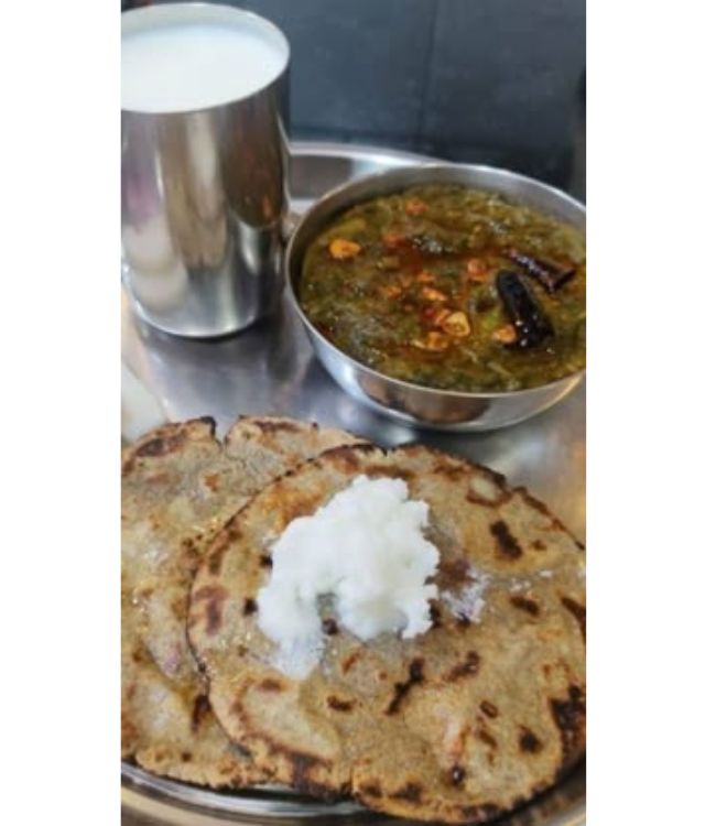 Ghee bura roti