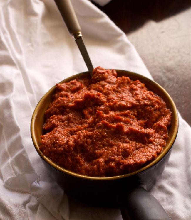 KAchri ki chutney
