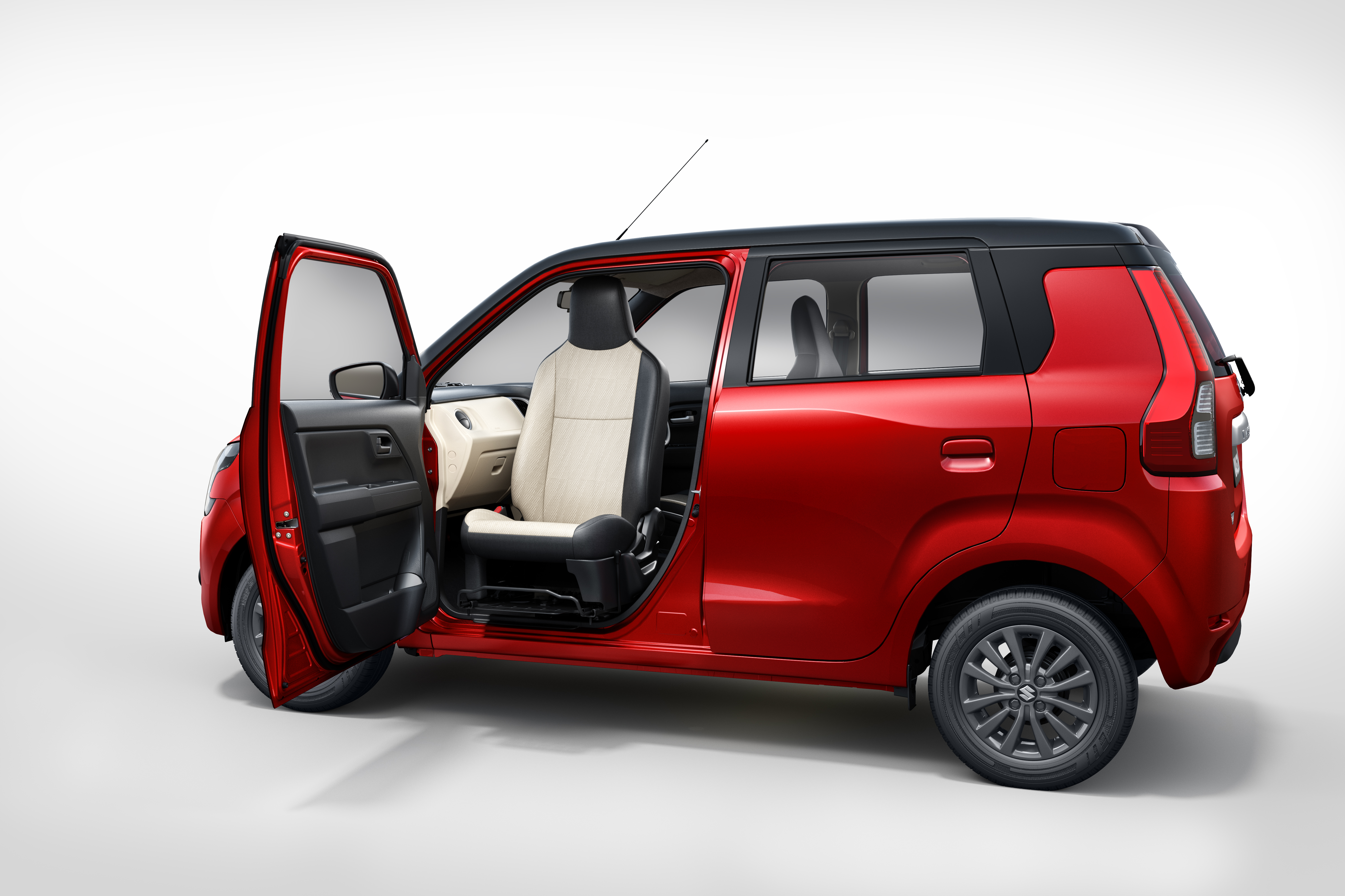 MARUTI_WAGONR_FRONT SEAT SWIVEL VIEW