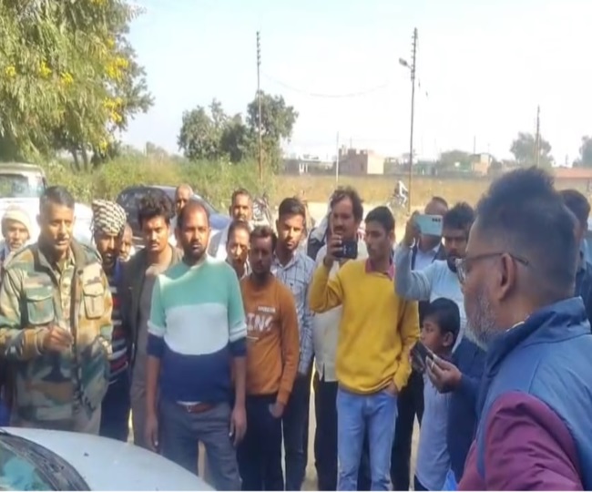 Ram nath Sikarwar Kheragarh