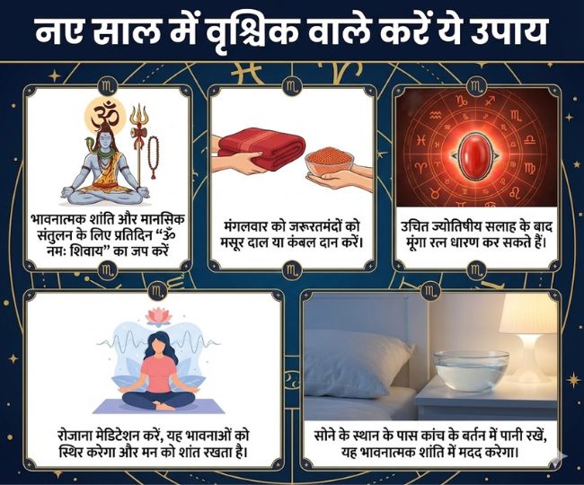 Scorpio Yearly Horoscope 2026