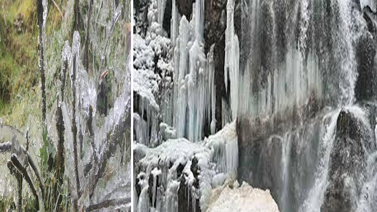 frozen spring kashmir