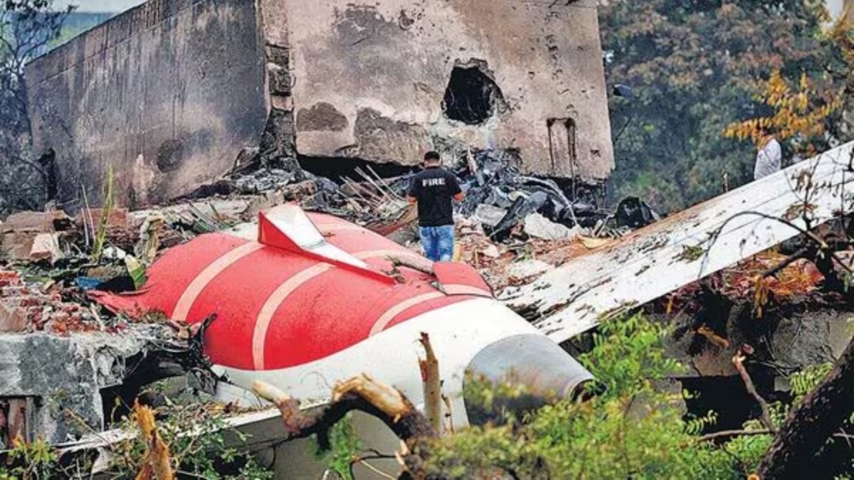 Air India 171 plane crash