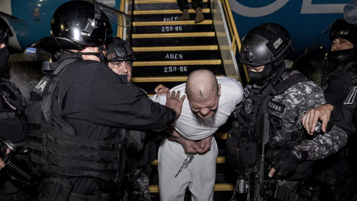 American Dream Ends In Handcuffs