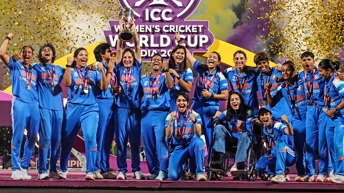 India won Women,s World Cup 2025 BCCI