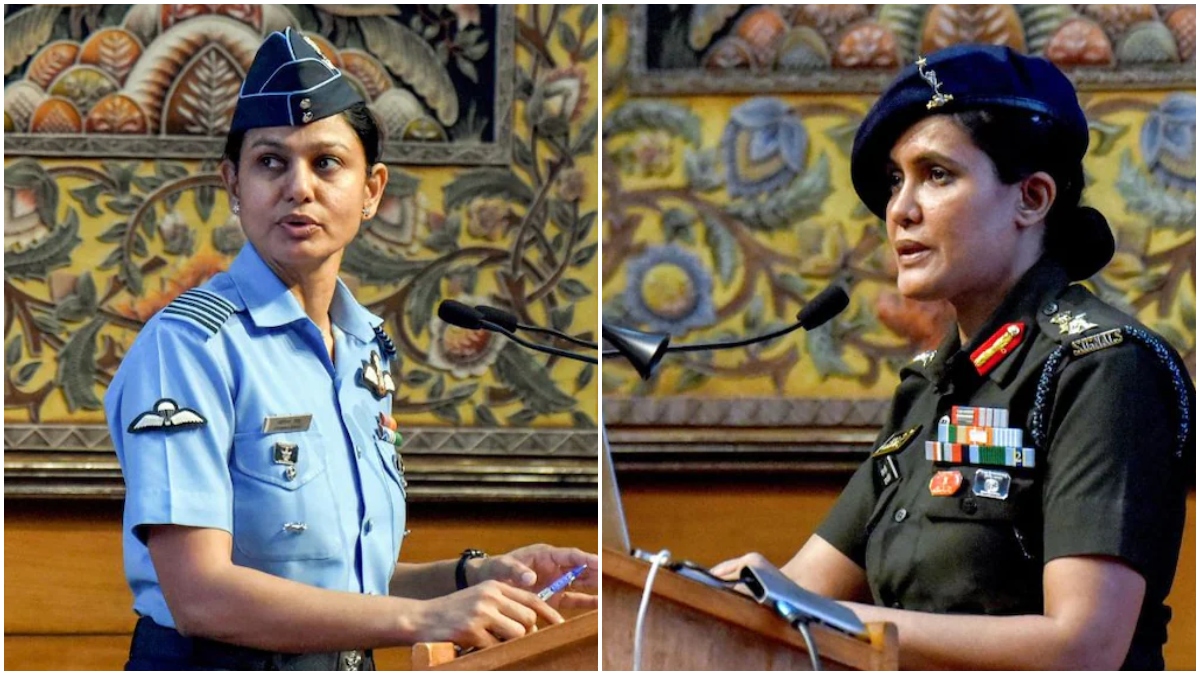 Operation Sindoor Vyomika Singh Sophia Qureshi