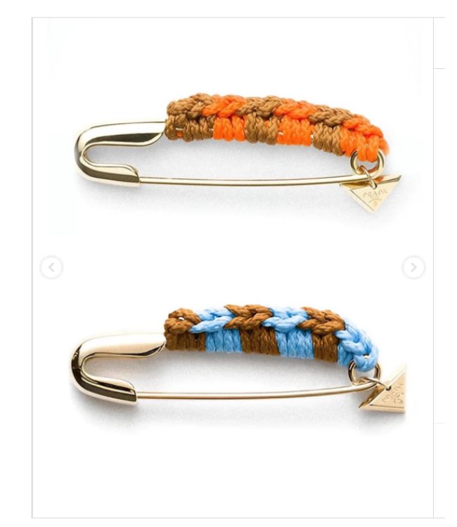 Prada Safety Pin